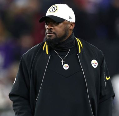 HC Mike Tomlin, Pittsburgh Steelers