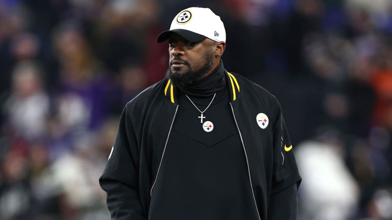 HC Mike Tomlin, Pittsburgh Steelers