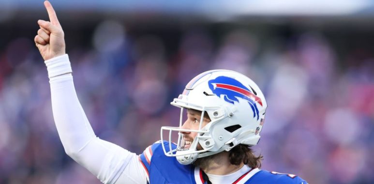 QB Josh Allen, Buffalo Bills