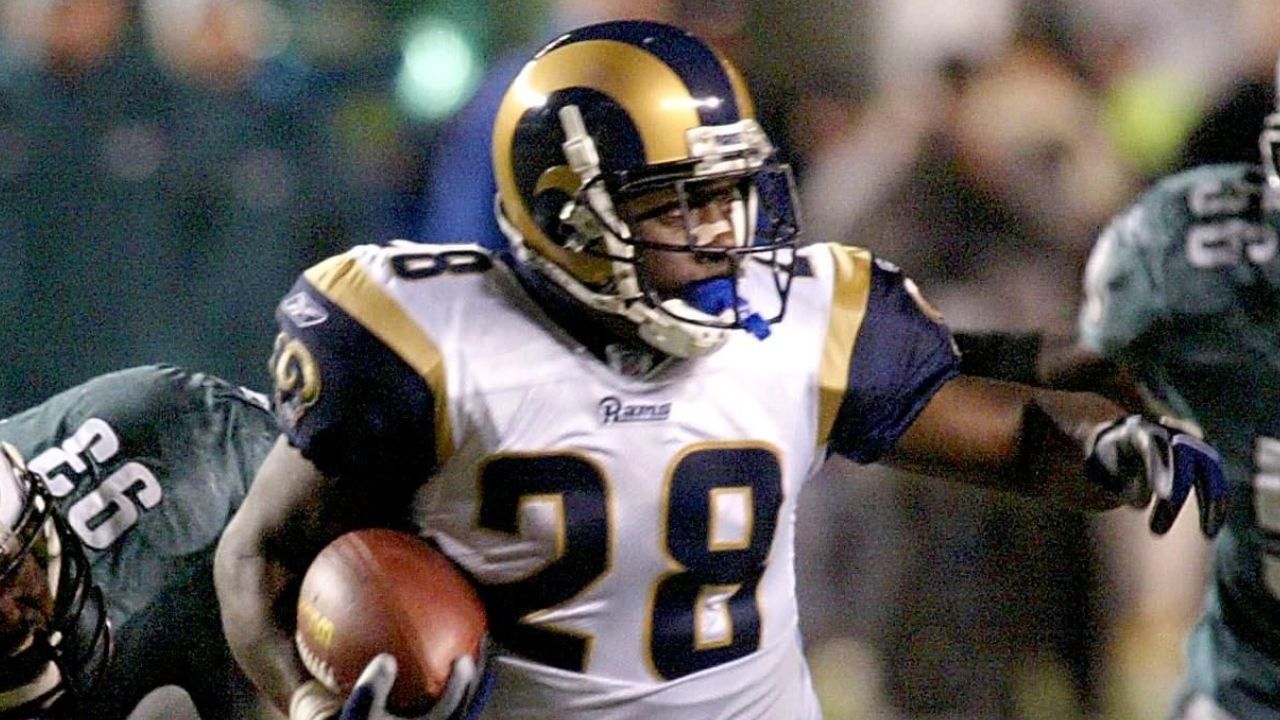 RB Marshall Faulk, St. Louis Rams