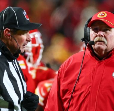 HC Andy Reid, Kansas City Chiefs