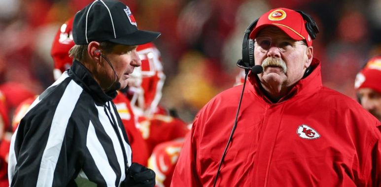 HC Andy Reid, Kansas City Chiefs