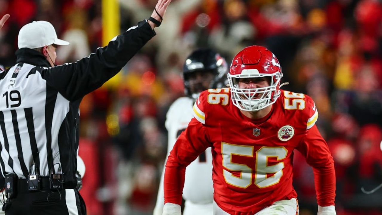 DL George Karlaftis, Kansas City Chiefs