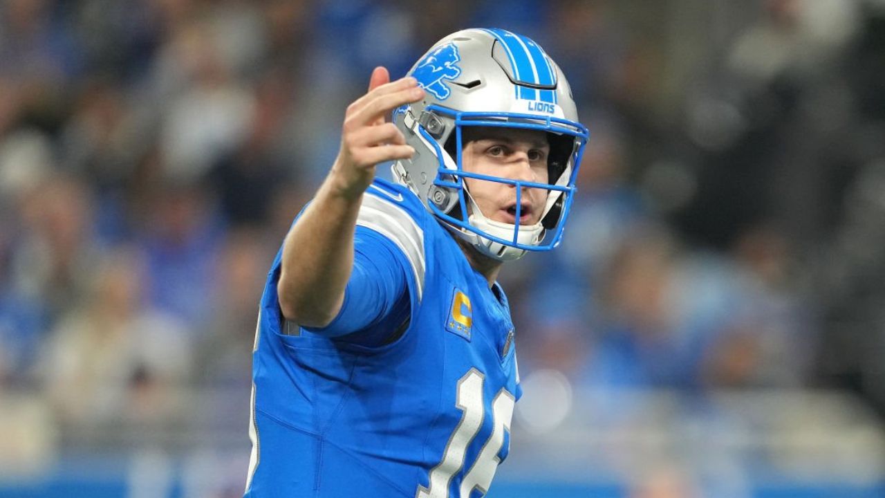 QB Jared Goff, Detroit Lions