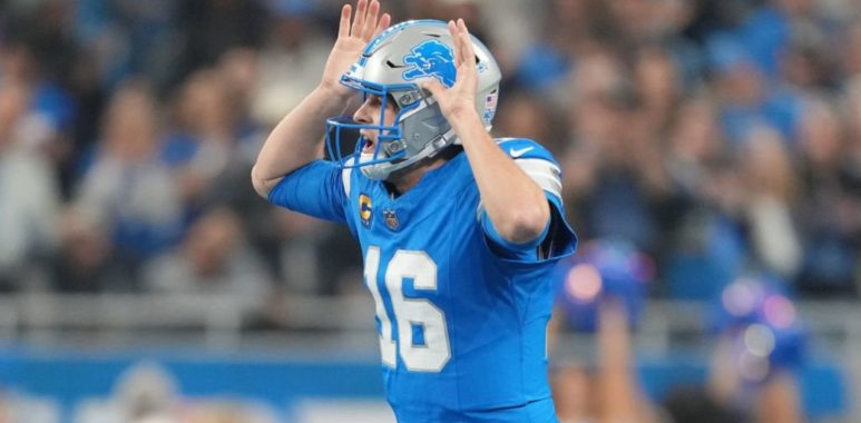 QB Jared Goff, Detroit Lions