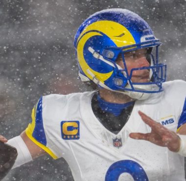 QB Matthew Stafford, Los Angeles Rams
