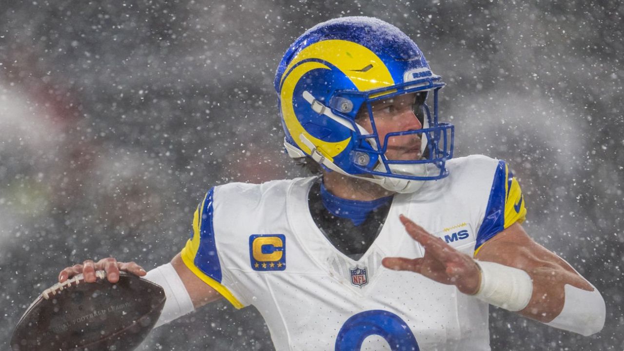 QB Matthew Stafford, Los Angeles Rams