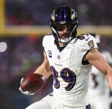 TE Mark Andrews, Baltimore Ravens