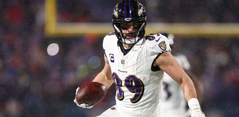 TE Mark Andrews, Baltimore Ravens