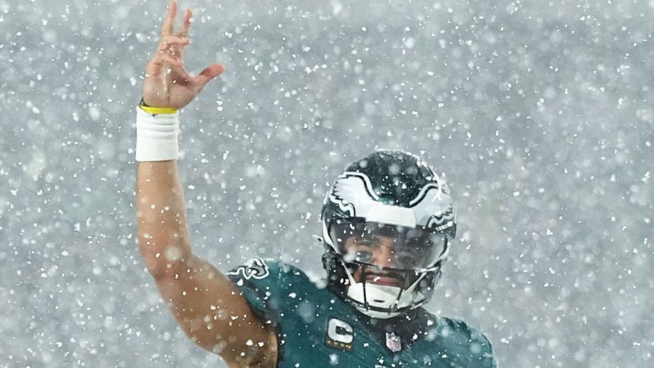 QB Jalen Hurts, Philadelphia Eagles