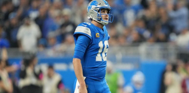 QB Jared Goff, Detroit Lions