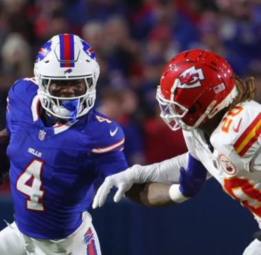 RB James Cook, Buffalo Bills; S Justin Reid, Kansas City Chiefs