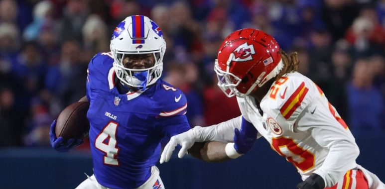 RB James Cook, Buffalo Bills; S Justin Reid, Kansas City Chiefs