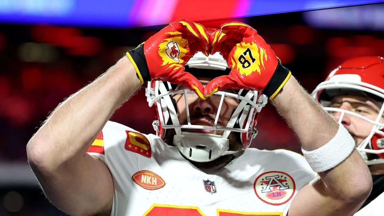 TE Travis Kelce, Kansas City Chiefs