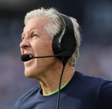 Pete Carroll como entrenador en jefe de los Seattle Seahawks