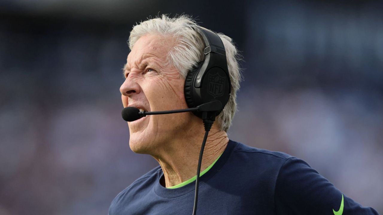 Pete Carroll como entrenador en jefe de los Seattle Seahawks