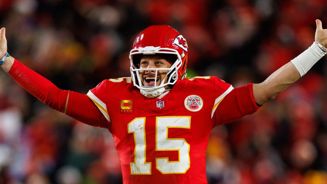 QB Patrick Mahomes, Kansas City Chiefs