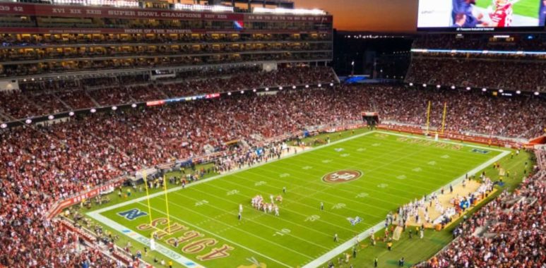 Levi's Stadium, hogar de los 49ers y del Super Bowl 2026