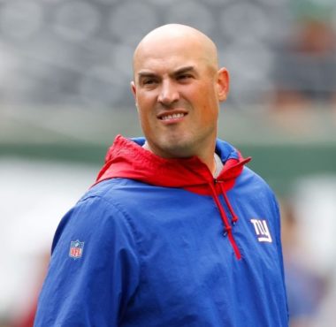 OC Mike Kafka, New York Giants