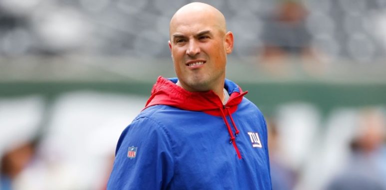 OC Mike Kafka, New York Giants