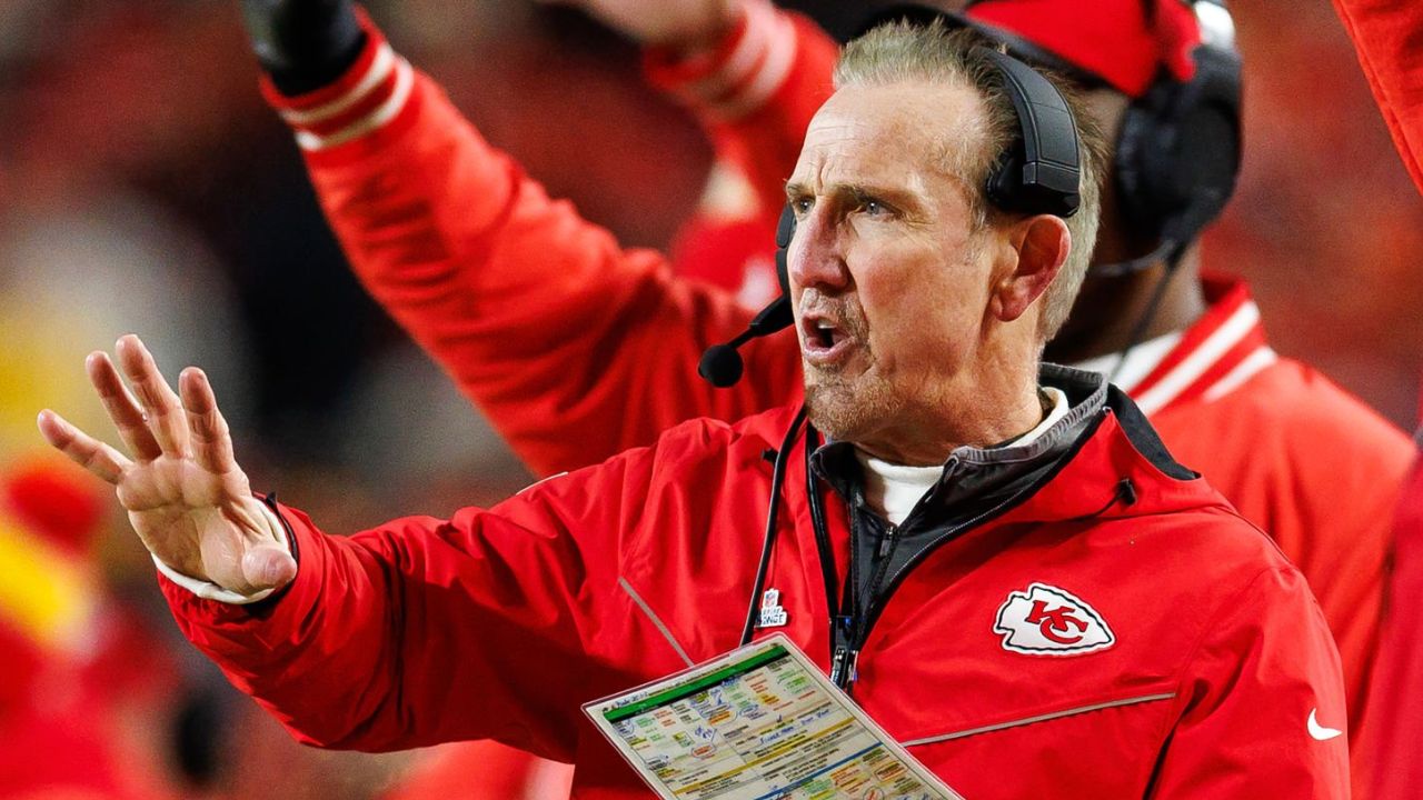 DC Steve Spagnuolo, Kansas City Chiefs