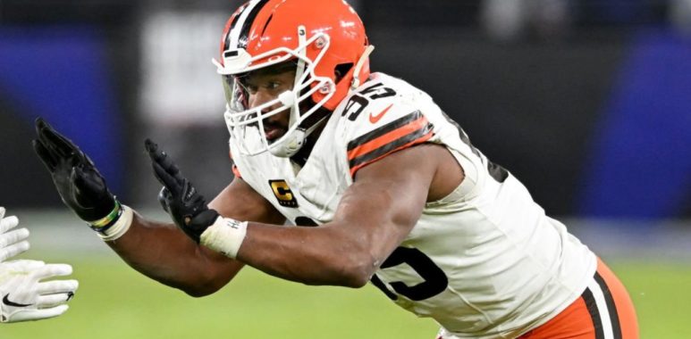 DE Myles Garrett, Cleveland Browns