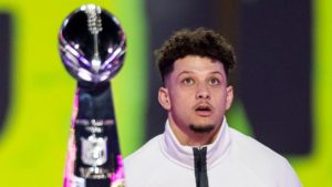 QB Patrick Mahomes, Kansas City Chiefs