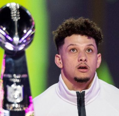 QB Patrick Mahomes, Kansas City Chiefs