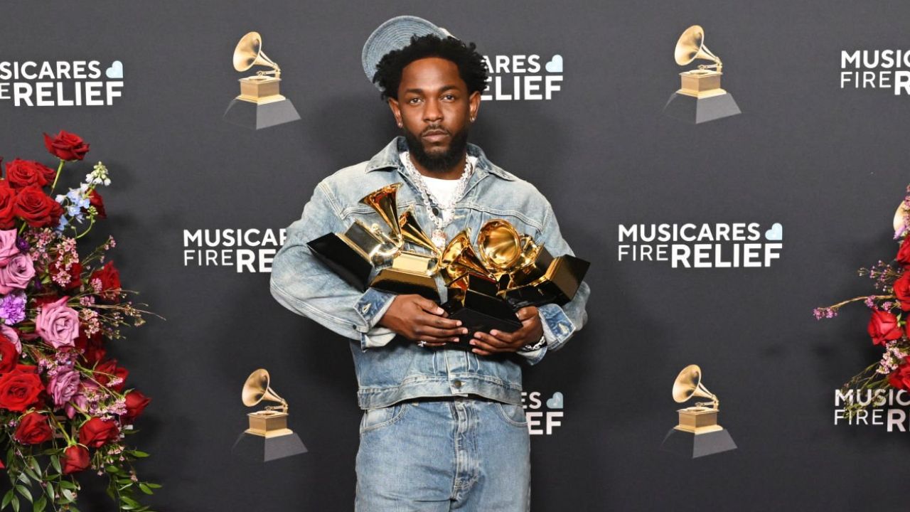 Kendrick Lamar, estelar para el show de medio tiempo del Super Bowl LIX