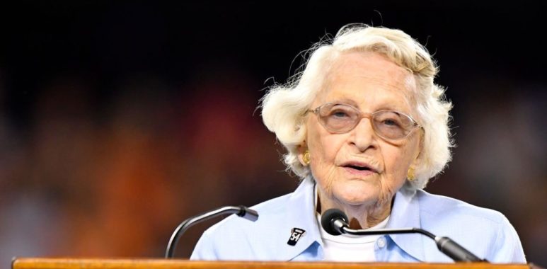 Virginia Halas McCaskey, propietaria de los Bears