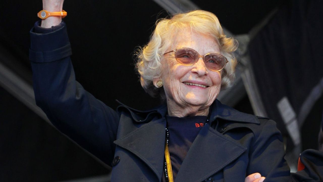 Virginia Halas McCaskey, propietaria de los Bears