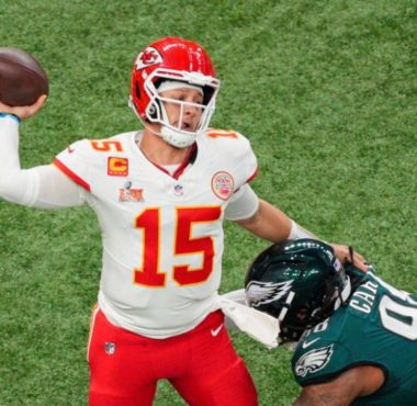 QB Patrick Mahomes, Kansas City Chiefs