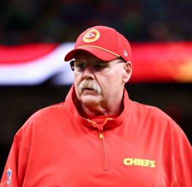 HC Andy Reid, Kansas City Chiefs