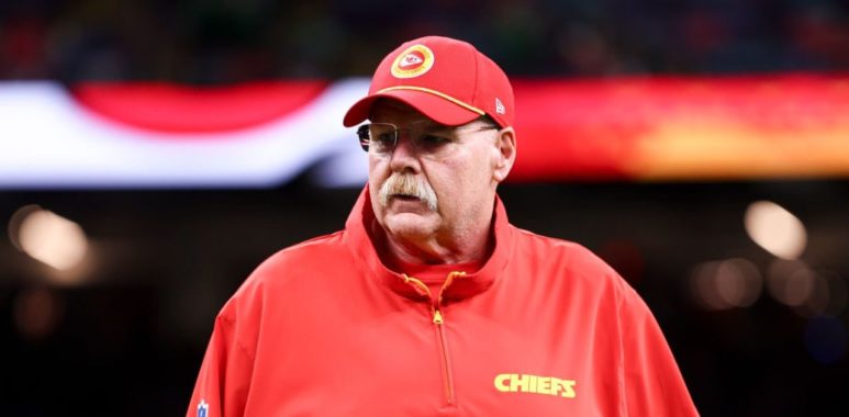 HC Andy Reid, Kansas City Chiefs