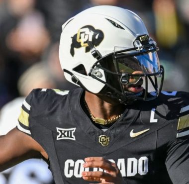 QB Shedeur Sanders con los Colorado Buffaloes