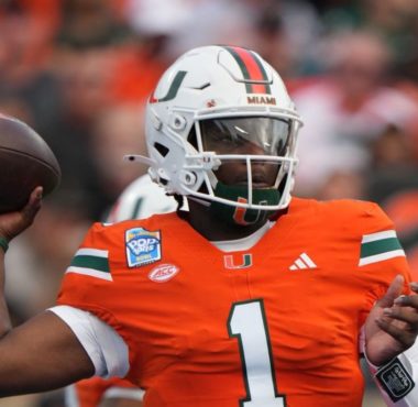 QB Cam Ward, Miami Hurricanes