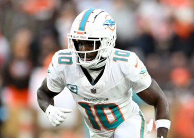 WR Tyreek Hill, Miami Dolphins