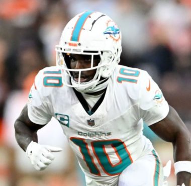 WR Tyreek Hill, Miami Dolphins