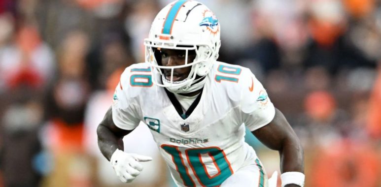 WR Tyreek Hill, Miami Dolphins