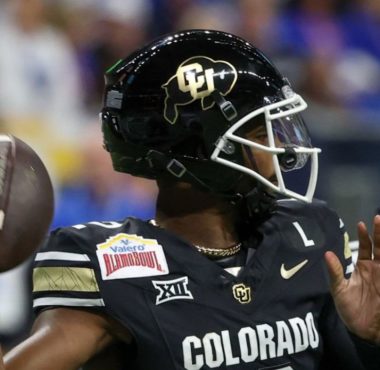 QB Shedeur Sanders con los Colorado Buffaloes