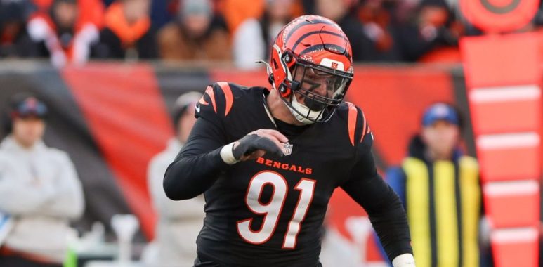 DE Trey Hendrickson, Cincinnati Bengals