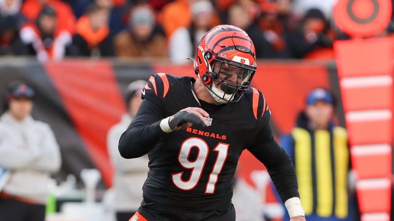 DE Trey Hendrickson, Cincinnati Bengals