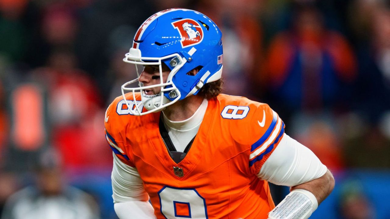 QB Jarrett Stidham, Denver Broncos