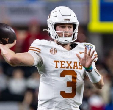 QB Quinn Ewers, Universidad de Texas