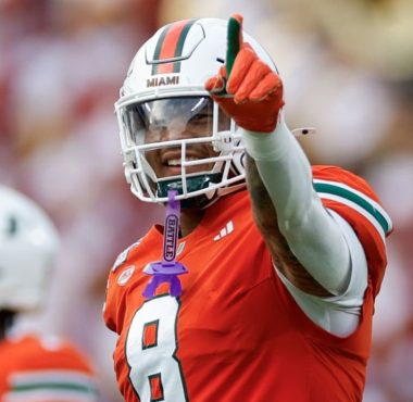 TE Elijah Arroyo, Miami Hurricanes
