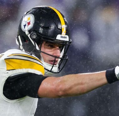 QB Mason Rudolph, Pittsburgh Steelers