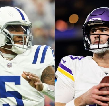 QB Anthony Richardson y QB Daniel Jones, Indianapolis Colts