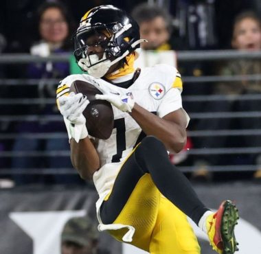 WR George Pickens, Pittsburgh Steelers