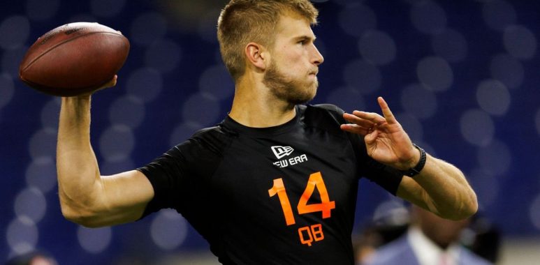 QB Tyler Shough, New Orleans Saints
