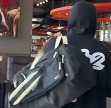 QB Shedeur Sanders en las instalaciones de los Cleveland Browns